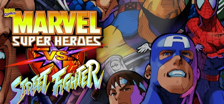 漫威超级英雄 vs 街头霸王-漫威 vs 卡普空格斗合集
