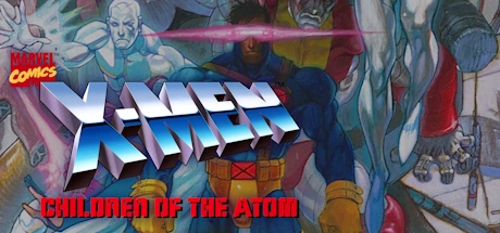 X 战警原子能之子-漫威 vs 卡普空格斗合集